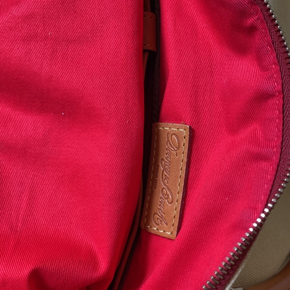 Dooney & Bourke Canvas & Leather Satchel - Picture 9 of 12